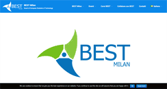 Desktop Screenshot of bestmilano.it